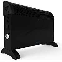 Los mejores  - Cecotec Radiador Eléctrico Bajo Consumo Ready Warm 6500 Turbo Convection. 2000 W- Termostato Regulable- 3 Modos- Soporte…